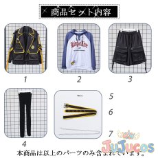 画像8: 卯月 コウ　おりコウ新衣装　バーチャルYouTuber　Vtuber　コスプレ衣装通販 (8)