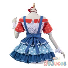 画像3: 戸山香澄　コスプレ衣装　BanG Dream!（バンドリ！）　Poppin'Party　さあ、扉を開いて！　コスプレ衣装通販 (3)