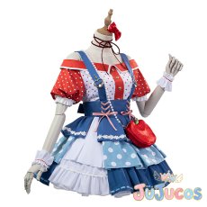 画像5: 戸山香澄　コスプレ衣装　BanG Dream!（バンドリ！）　Poppin'Party　さあ、扉を開いて！　コスプレ衣装通販 (5)