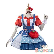 画像2: 戸山香澄　コスプレ衣装　BanG Dream!（バンドリ！）　Poppin'Party　さあ、扉を開いて！　コスプレ衣装通販 (2)