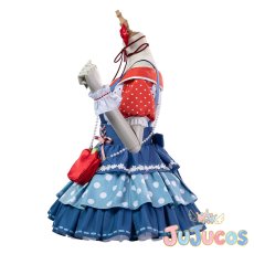 画像6: 戸山香澄　コスプレ衣装　BanG Dream!（バンドリ！）　Poppin'Party　さあ、扉を開いて！　コスプレ衣装通販 (6)