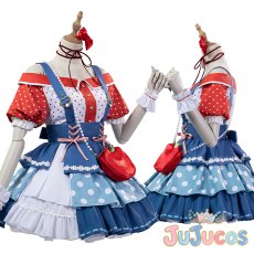 画像1: 戸山香澄　コスプレ衣装　BanG Dream!（バンドリ！）　Poppin'Party　さあ、扉を開いて！　コスプレ衣装通販 (1)