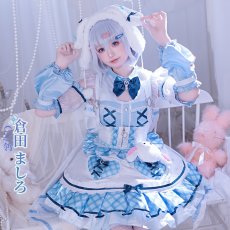 画像4: 一部サイズ在庫あり（翌日発送可）　倉田ましろ　輝きを抱いて　コスプレ衣装　BanG Dream!　Morfonica（モルフォニカ）　コスプレ衣装通販　 (4)