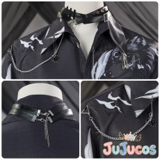 画像5: 小柳 ロウ　新衣装　コスプレ衣装　バーチャルYouTuber　Vtuber　コスプレ衣装通販 (5)