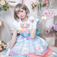 画像11: 一部サイズ在庫あり（翌日発送可）　唐可可　コスプレ衣装　Liella!　絶対的LOVER　ラブライブ！スーパースター!!　コスプレ衣装通販　 (11)