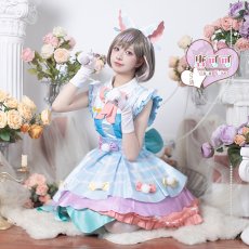 画像15: 一部サイズ在庫あり（翌日発送可）　唐可可　コスプレ衣装　Liella!　絶対的LOVER　ラブライブ！スーパースター!!　コスプレ衣装通販　 (15)