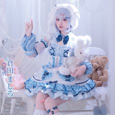 画像3: 一部サイズ在庫あり（翌日発送可）　倉田ましろ　輝きを抱いて　コスプレ衣装　BanG Dream!　Morfonica（モルフォニカ）　コスプレ衣装通販　 (3)