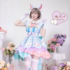 画像13: 一部サイズ在庫あり（翌日発送可）　唐可可　コスプレ衣装　Liella!　絶対的LOVER　ラブライブ！スーパースター!!　コスプレ衣装通販　 (13)