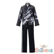 画像4: 小柳 ロウ　新衣装　コスプレ衣装　バーチャルYouTuber　Vtuber　コスプレ衣装通販 (4)