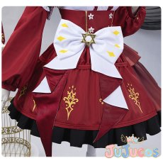 画像9: ウマ娘　レッドディザイア　勝負服　コスプレ衣装　ウマ娘プリティーダービー　コスプレ衣装通販 (9)