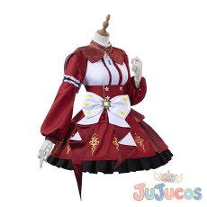 画像4: ウマ娘　レッドディザイア　勝負服　コスプレ衣装　ウマ娘プリティーダービー　コスプレ衣装通販 (4)