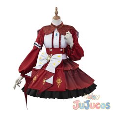 画像2: ウマ娘　レッドディザイア　勝負服　コスプレ衣装　ウマ娘プリティーダービー　コスプレ衣装通販 (2)