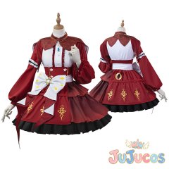 ウマ娘　レッドディザイア　勝負服　コスプレ衣装　ウマ娘プリティーダービー　コスプレ衣装通販