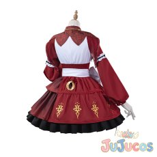 画像3: ウマ娘　レッドディザイア　勝負服　コスプレ衣装　ウマ娘プリティーダービー　コスプレ衣装通販 (3)