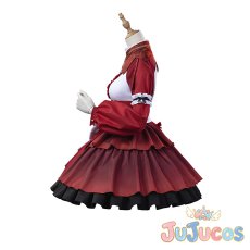 画像5: ウマ娘　レッドディザイア　勝負服　コスプレ衣装　ウマ娘プリティーダービー　コスプレ衣装通販 (5)