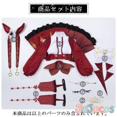 画像10: ウマ娘　レッドディザイア　勝負服　コスプレ衣装　ウマ娘プリティーダービー　コスプレ衣装通販 (10)