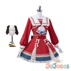 画像1: 弦巻こころ　コスプレ衣装　BanG Dream!（バンドリ！）　ハロー、ハッピーワールド！　エンジョイ☆プレイ　コスプレ衣装通販 (1)