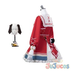 画像5: 弦巻こころ　コスプレ衣装　BanG Dream!（バンドリ！）　ハロー、ハッピーワールド！　エンジョイ☆プレイ　コスプレ衣装通販 (5)