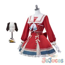 画像4: 弦巻こころ　コスプレ衣装　BanG Dream!（バンドリ！）　ハロー、ハッピーワールド！　エンジョイ☆プレイ　コスプレ衣装通販 (4)