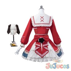 画像2: 弦巻こころ　コスプレ衣装　BanG Dream!（バンドリ！）　ハロー、ハッピーワールド！　エンジョイ☆プレイ　コスプレ衣装通販 (2)