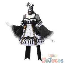 画像1: 佐伯ミリア　コスプレ衣装　魔法少女ノ魔女裁判　コスプレ衣装通販 (1)