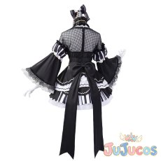 画像4: 佐伯ミリア　コスプレ衣装　魔法少女ノ魔女裁判　コスプレ衣装通販 (4)