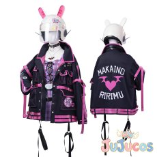 画像3: おりコウ新衣装　コスプレ衣装　バーチャルYouTuber　Vtuber　りりむ　コスプレ衣装通販 (3)