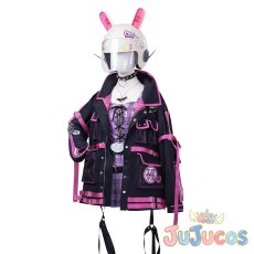 画像1: おりコウ新衣装　コスプレ衣装　バーチャルYouTuber　Vtuber　りりむ　コスプレ衣装通販 (1)