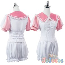 画像7: 丸山彩　コスプレ衣装　BanG Dream!（バンドリ！）　Pastel＊Palettes　ふわふわハート　コスプレ衣装通販 (7)