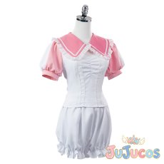 画像5: 丸山彩　コスプレ衣装　BanG Dream!（バンドリ！）　Pastel＊Palettes　ふわふわハート　コスプレ衣装通販 (5)