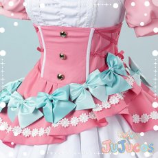 画像8: 丸山彩　コスプレ衣装　BanG Dream!（バンドリ！）　Pastel＊Palettes　ふわふわハート　コスプレ衣装通販 (8)