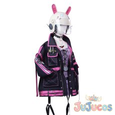 画像4: おりコウ新衣装　コスプレ衣装　バーチャルYouTuber　Vtuber　りりむ　コスプレ衣装通販 (4)