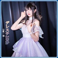 画像2: デレステ10th　Everafter　コスプレ衣装　アイマスシリーズ　シンデレラ　コスプレ衣装通販 (2)