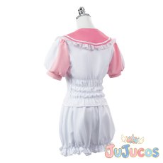 画像6: 丸山彩　コスプレ衣装　BanG Dream!（バンドリ！）　Pastel＊Palettes　ふわふわハート　コスプレ衣装通販 (6)