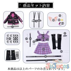 画像10: おりコウ新衣装　コスプレ衣装　バーチャルYouTuber　Vtuber　りりむ　コスプレ衣装通販 (10)