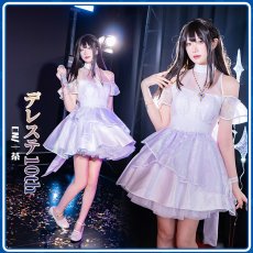 画像1: デレステ10th　Everafter　コスプレ衣装　アイマスシリーズ　シンデレラ　コスプレ衣装通販 (1)