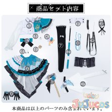 画像9: 白鷺千聖　コスプレ衣装　BanG Dream!（バンドリ！）　Pastel＊Palettes　守りたいからこそ　コスプレ衣装通販 (9)