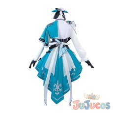画像4: 白鷺千聖　コスプレ衣装　BanG Dream!（バンドリ！）　Pastel＊Palettes　守りたいからこそ　コスプレ衣装通販 (4)