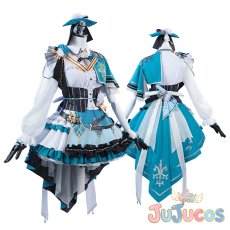 画像3: 白鷺千聖　コスプレ衣装　BanG Dream!（バンドリ！）　Pastel＊Palettes　守りたいからこそ　コスプレ衣装通販 (3)