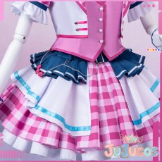 画像7: 牛込りみ　コスプレ衣装　BanG Dream!（バンドリ！）　poppin'party　シーズン3衣装　コスプレ衣装通販 (7)
