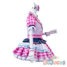 画像3: 牛込りみ　コスプレ衣装　BanG Dream!（バンドリ！）　poppin'party　シーズン3衣装　コスプレ衣装通販 (3)
