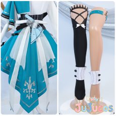 画像8: 白鷺千聖　コスプレ衣装　BanG Dream!（バンドリ！）　Pastel＊Palettes　守りたいからこそ　コスプレ衣装通販 (8)