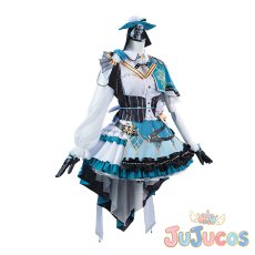 画像1: 白鷺千聖　コスプレ衣装　BanG Dream!（バンドリ！）　Pastel＊Palettes　守りたいからこそ　コスプレ衣装通販 (1)
