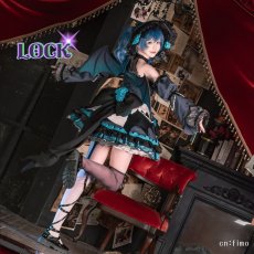 画像4: 朝日六花　コスプレ衣装　BanG Dream!（バンドリ！）　RAISE A SUILEN　RAS　ロック　闇に光を　コスプレ衣装通販　 (4)