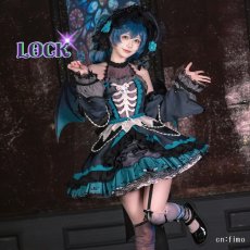 画像5: 朝日六花　コスプレ衣装　BanG Dream!（バンドリ！）　RAISE A SUILEN　RAS　ロック　闇に光を　コスプレ衣装通販　 (5)