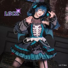 画像6: 朝日六花　コスプレ衣装　BanG Dream!（バンドリ！）　RAISE A SUILEN　RAS　ロック　闇に光を　コスプレ衣装通販　 (6)
