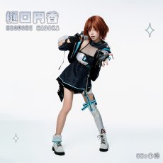 画像5: レジスタンスオーダー・ネオス　コスプレ衣装　シャイニーカラーズ　シャニマス7周年衣装 コスプレ衣装通販 (5)