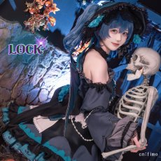画像1: 朝日六花　コスプレ衣装　BanG Dream!（バンドリ！）　RAISE A SUILEN　RAS　ロック　闇に光を　コスプレ衣装通販　 (1)