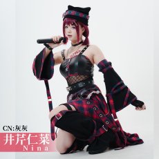 画像4: 井芹仁菜　コスプレ衣装　ガールズバンドクライ POP UP SHOP　コスプレ衣装通販　 (4)