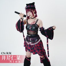 画像1: 井芹仁菜　コスプレ衣装　ガールズバンドクライ POP UP SHOP　コスプレ衣装通販　 (1)